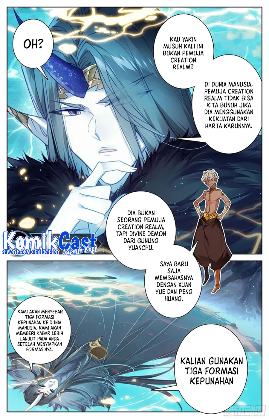 Cang Yuantu (Azure Legacy) Chapter 216