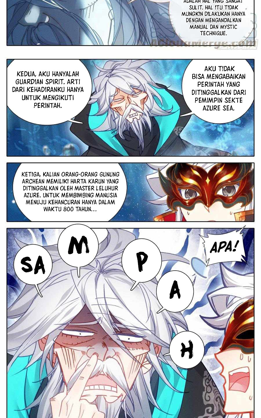 Cang Yuantu (Azure Legacy) Chapter 230