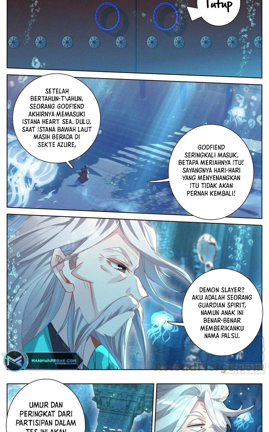 Cang Yuantu (Azure Legacy) Chapter 230