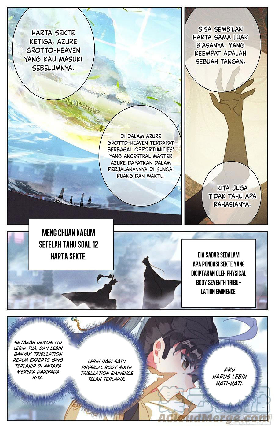 Cang Yuantu (Azure Legacy)