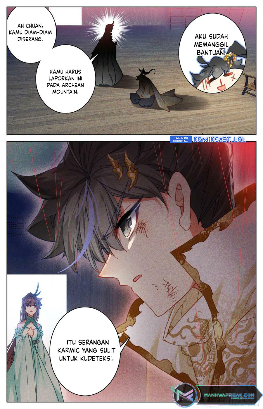 Cang Yuantu (Azure Legacy) Chapter 240