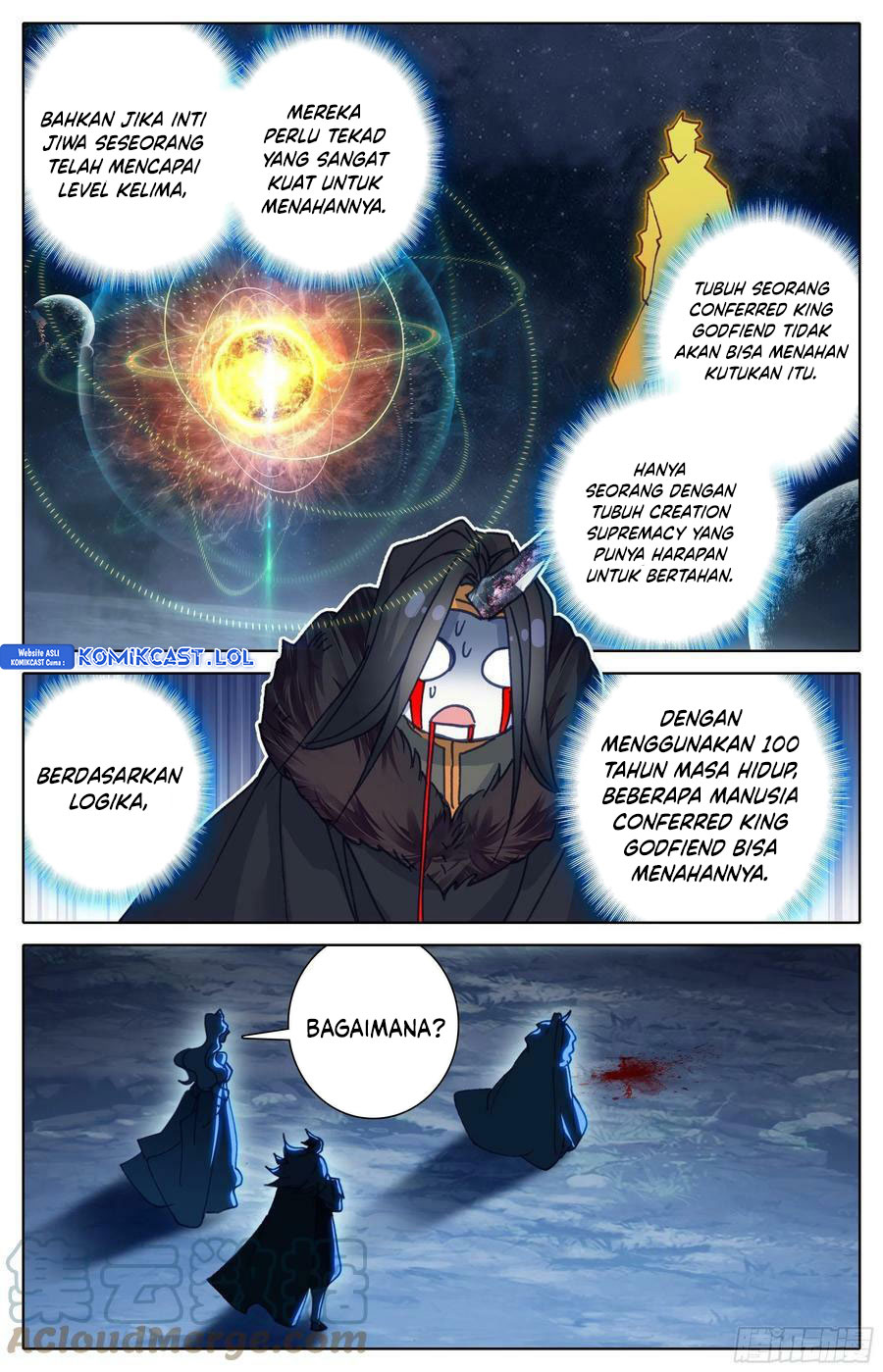 Cang Yuantu (Azure Legacy) Chapter 240