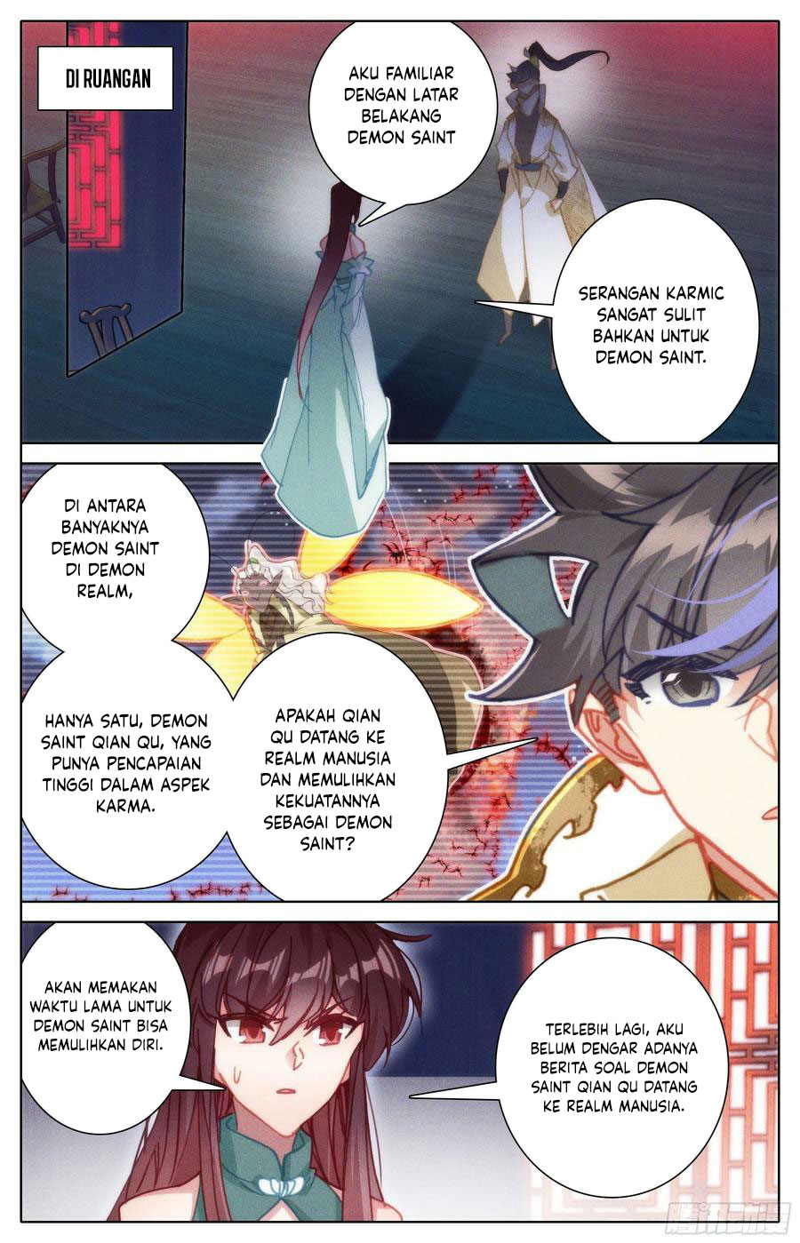 Cang Yuantu (Azure Legacy) Chapter 240