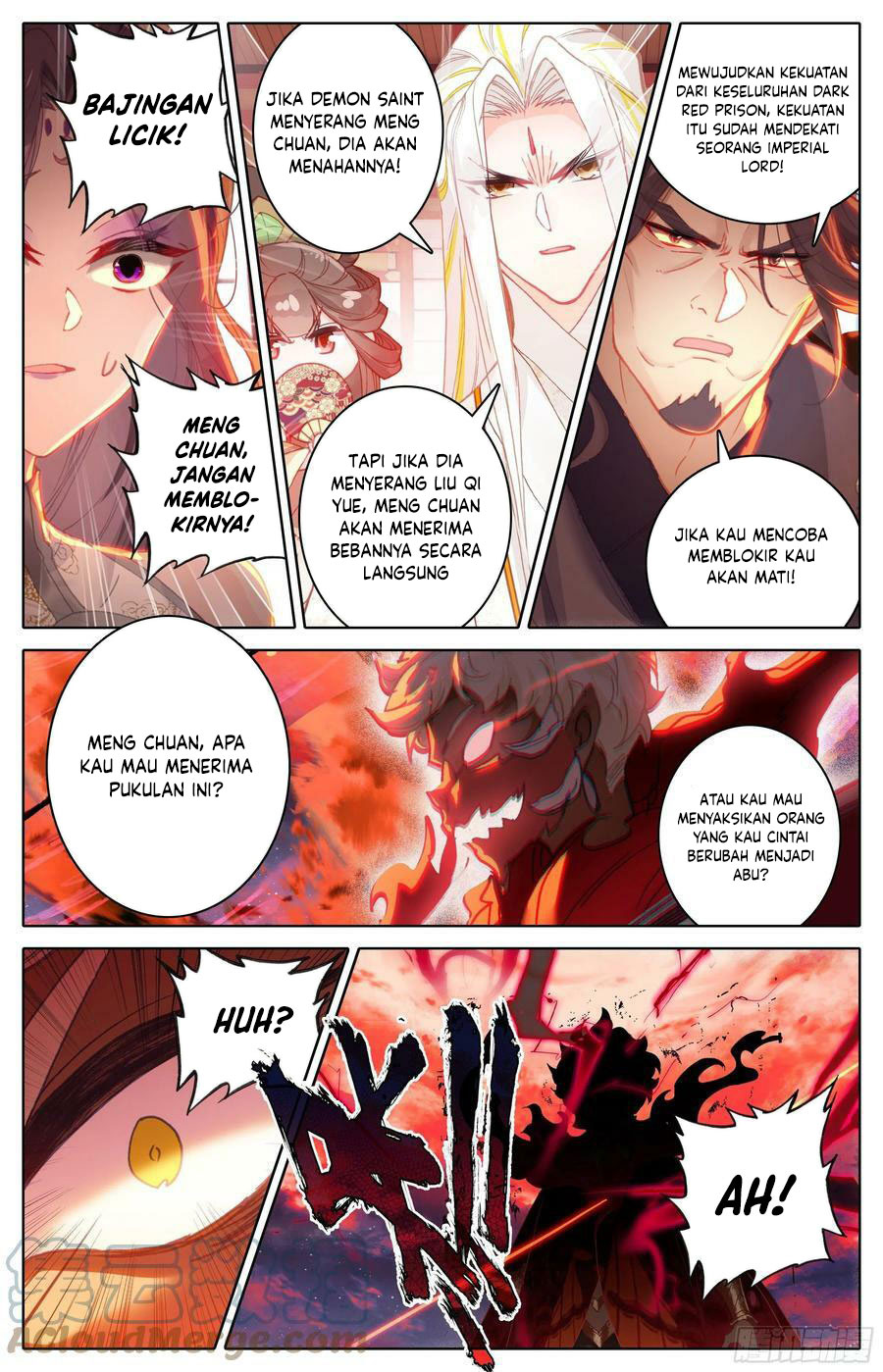 Cang Yuantu (Azure Legacy) Chapter 242