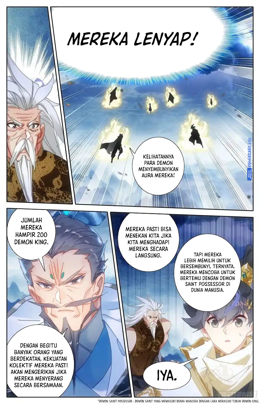 Cang Yuantu (Azure Legacy) Chapter 271