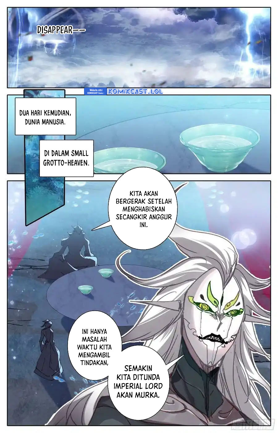 Cang Yuantu (Azure Legacy) Chapter 271