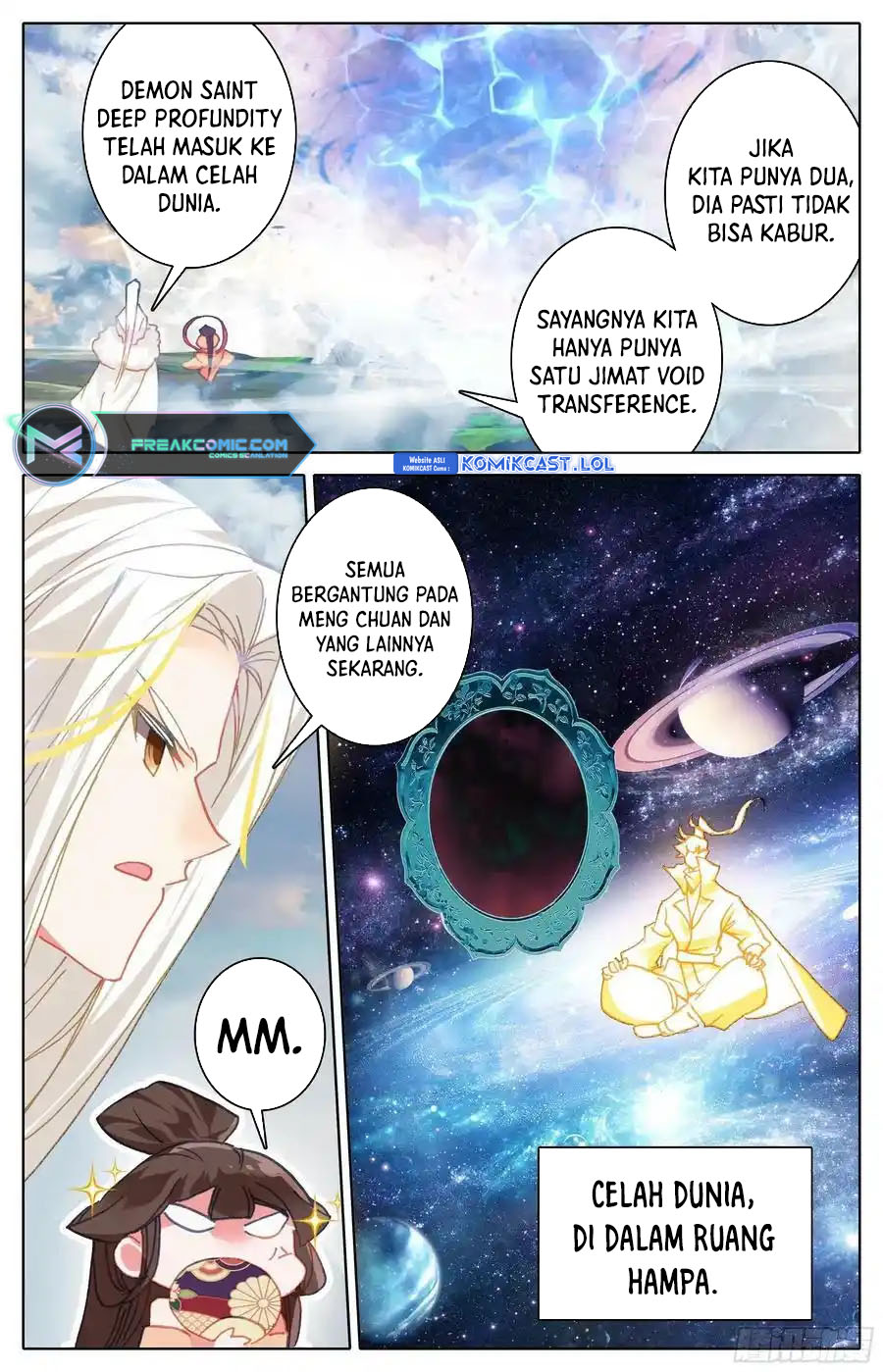 Cang Yuantu (Azure Legacy) Chapter 271