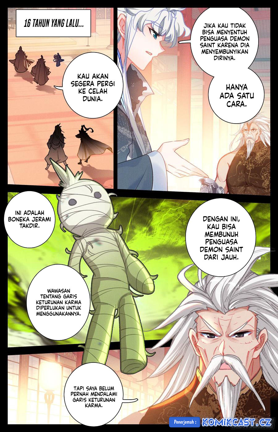 Cang Yuantu (Azure Legacy) Chapter 275