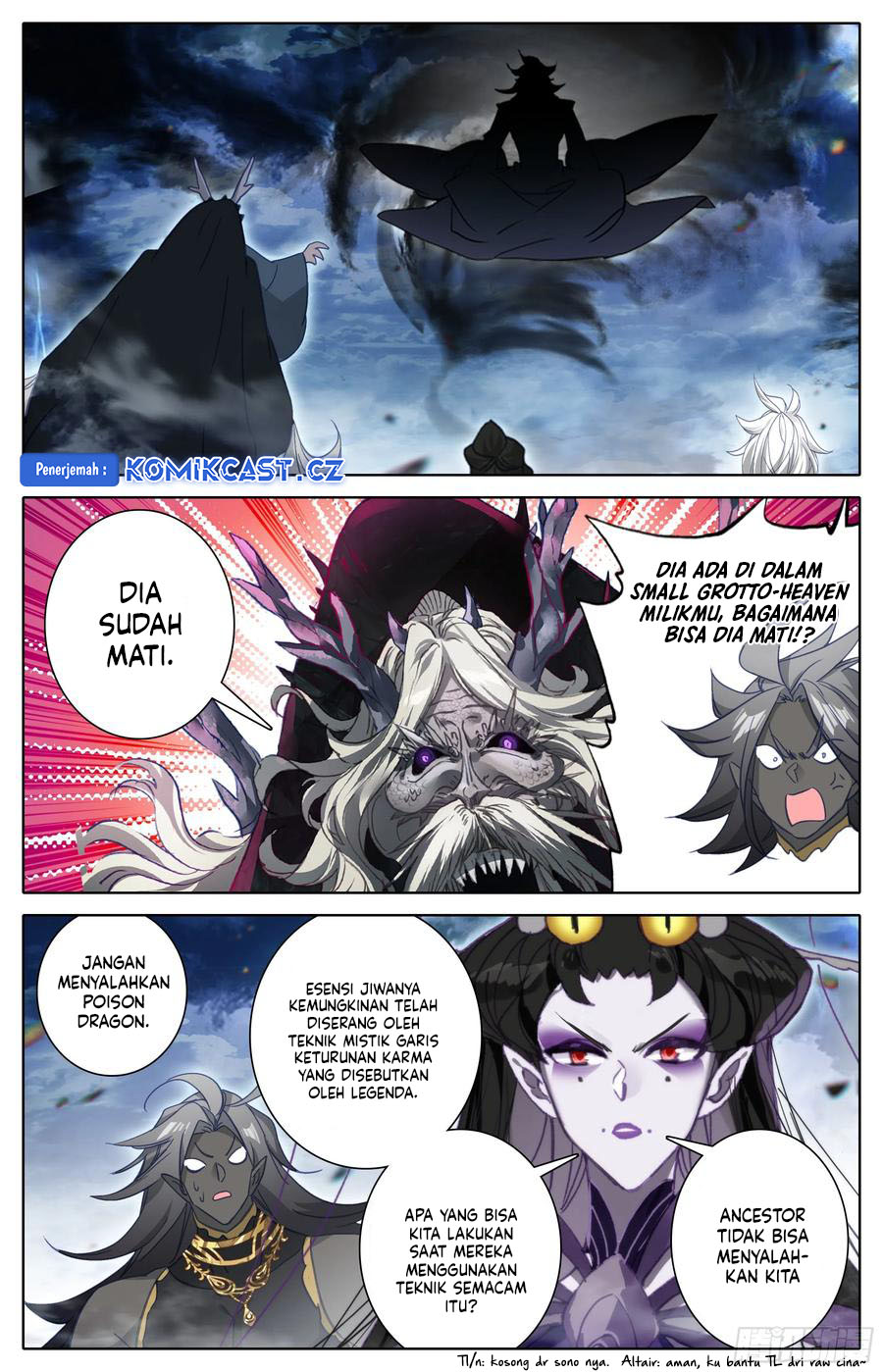 Cang Yuantu (Azure Legacy) Chapter 275