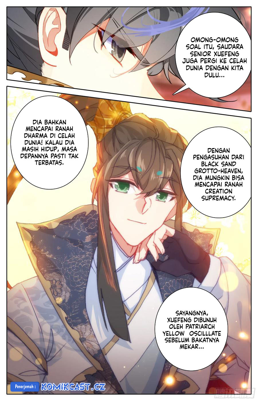 Cang Yuantu (Azure Legacy) Chapter 277