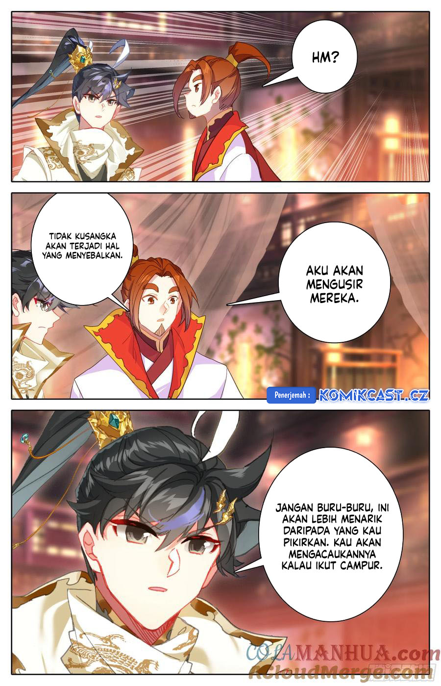 Cang Yuantu (Azure Legacy) Chapter 277