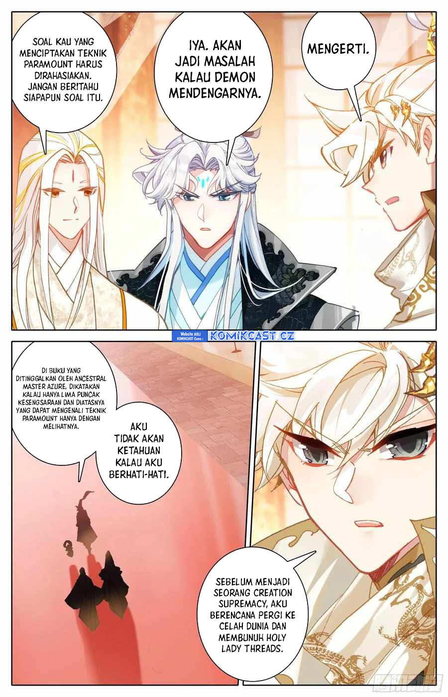 Cang Yuantu (Azure Legacy) Chapter 286