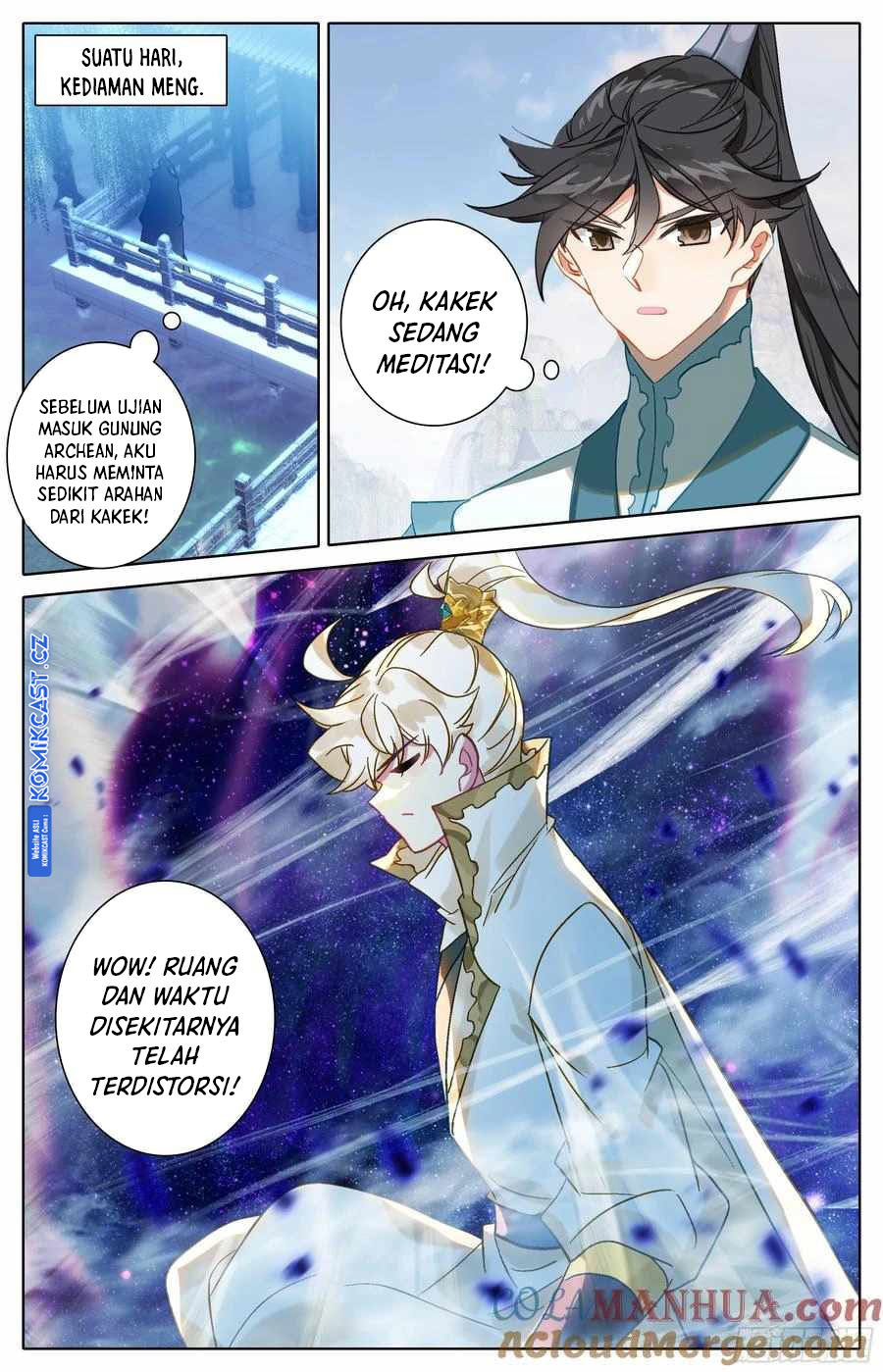 Cang Yuantu (Azure Legacy) Chapter 286