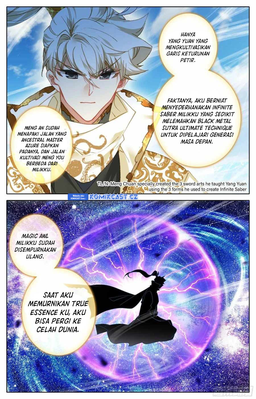 Cang Yuantu (Azure Legacy) Chapter 286