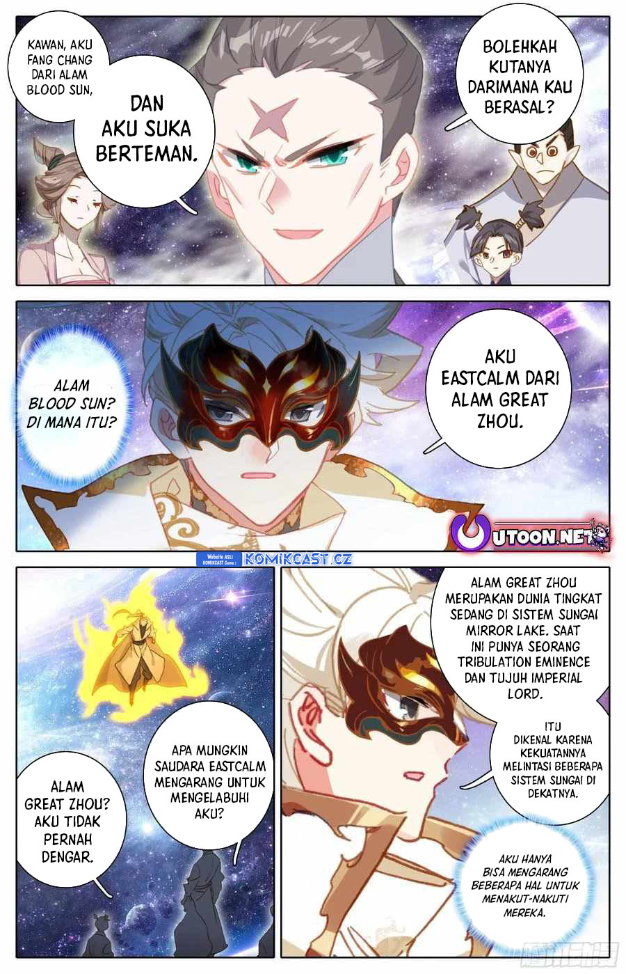 Cang Yuantu (Azure Legacy) Chapter 290