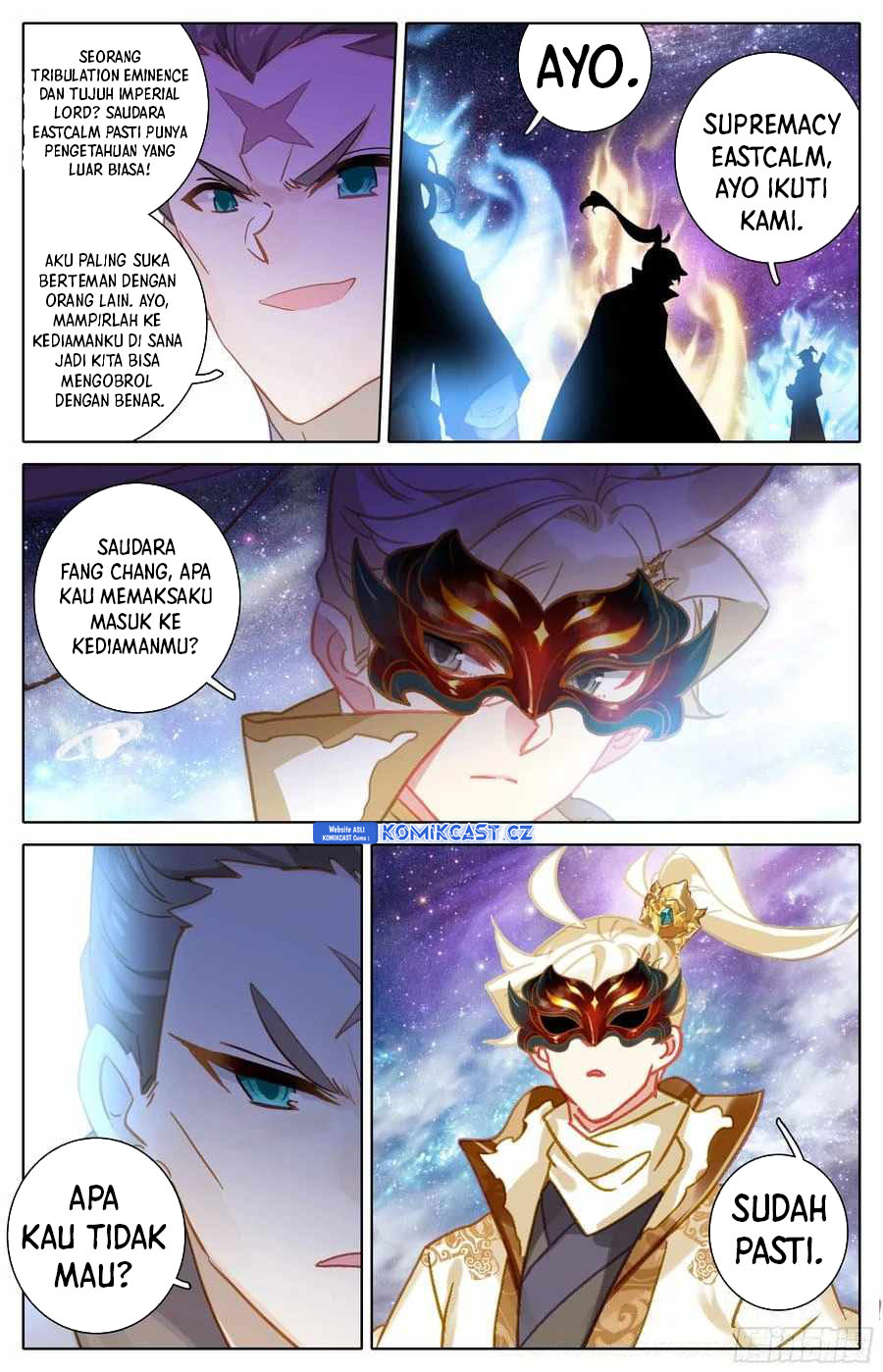 Cang Yuantu (Azure Legacy) Chapter 290