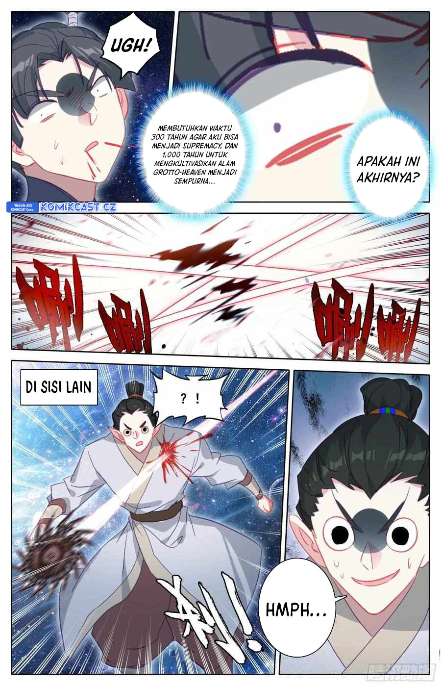 Cang Yuantu (Azure Legacy) Chapter 290