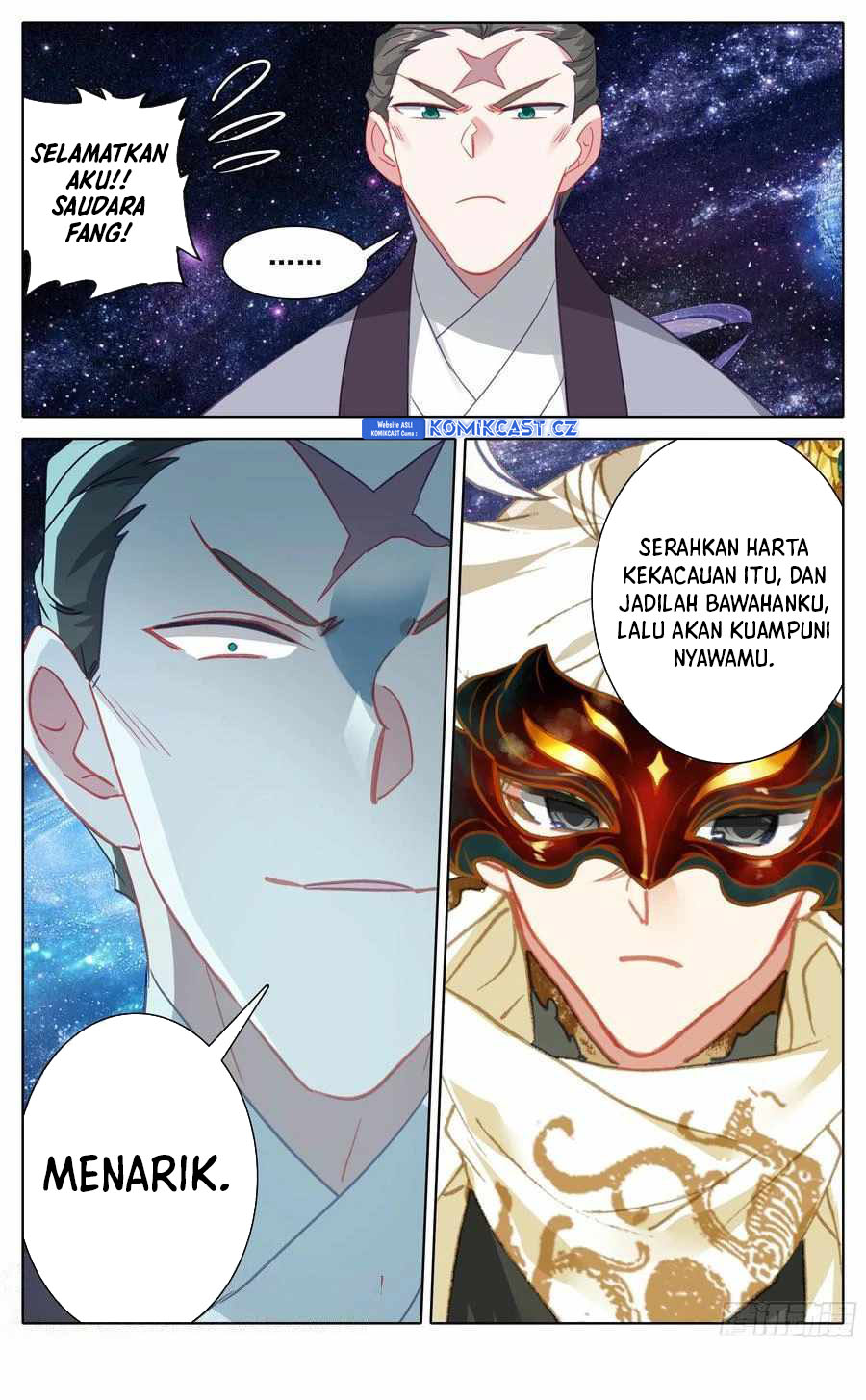 Cang Yuantu (Azure Legacy) Chapter 290