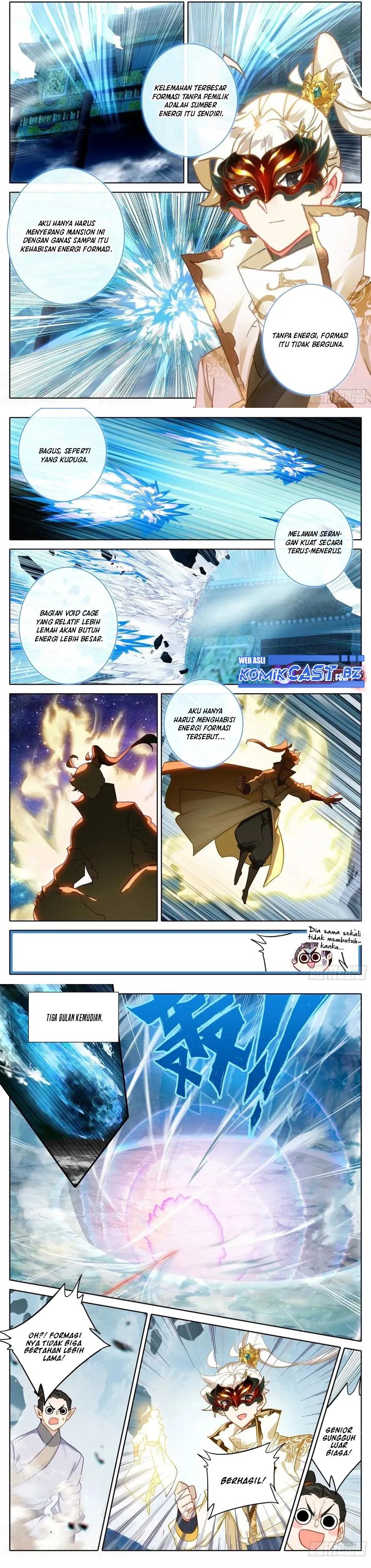 Cang Yuantu (Azure Legacy) Chapter 293