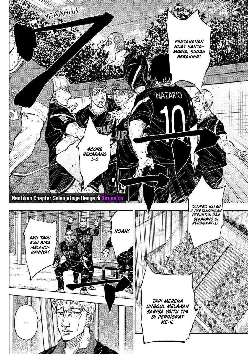 Catenaccio Chapter 40