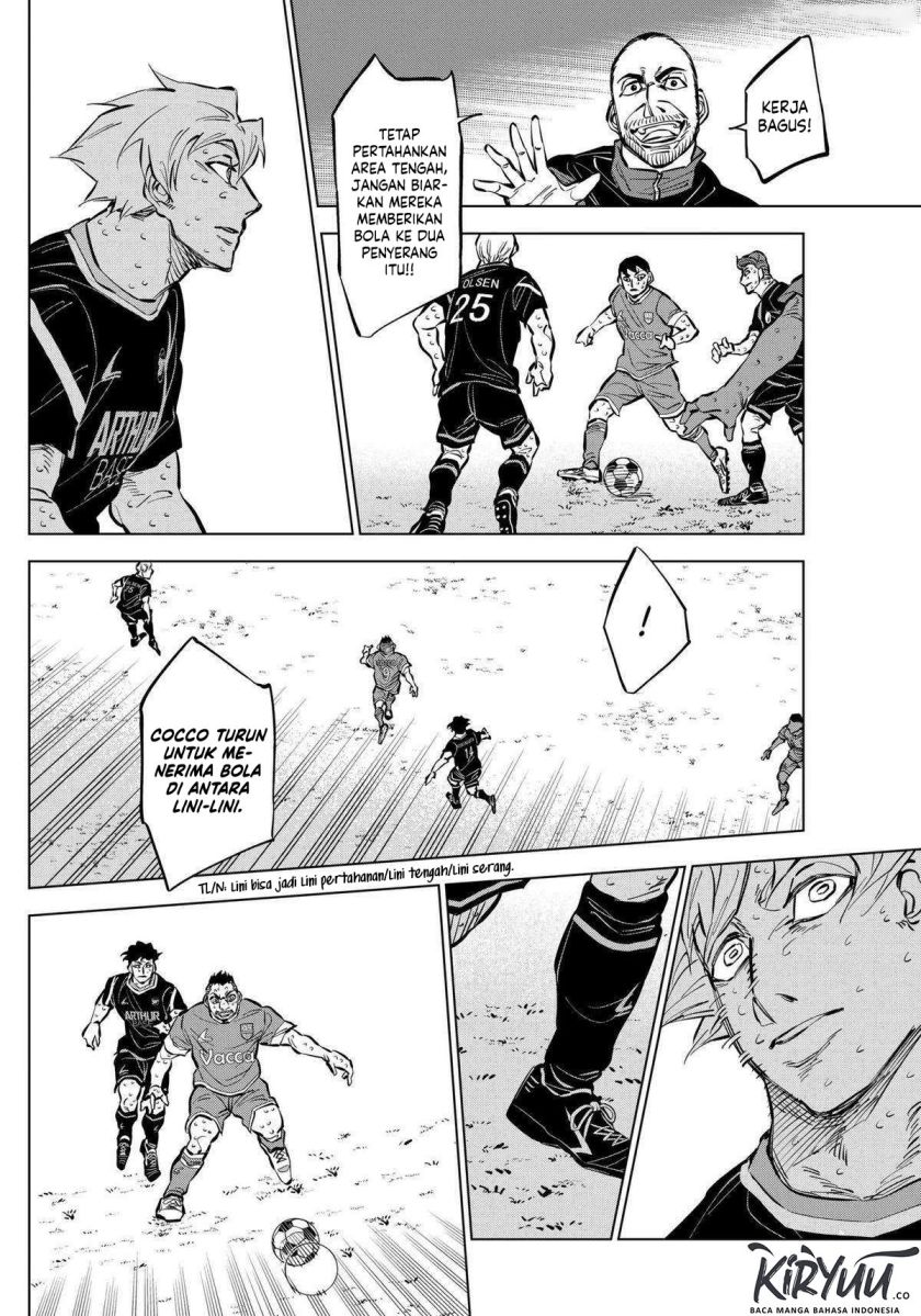 Catenaccio Chapter 40