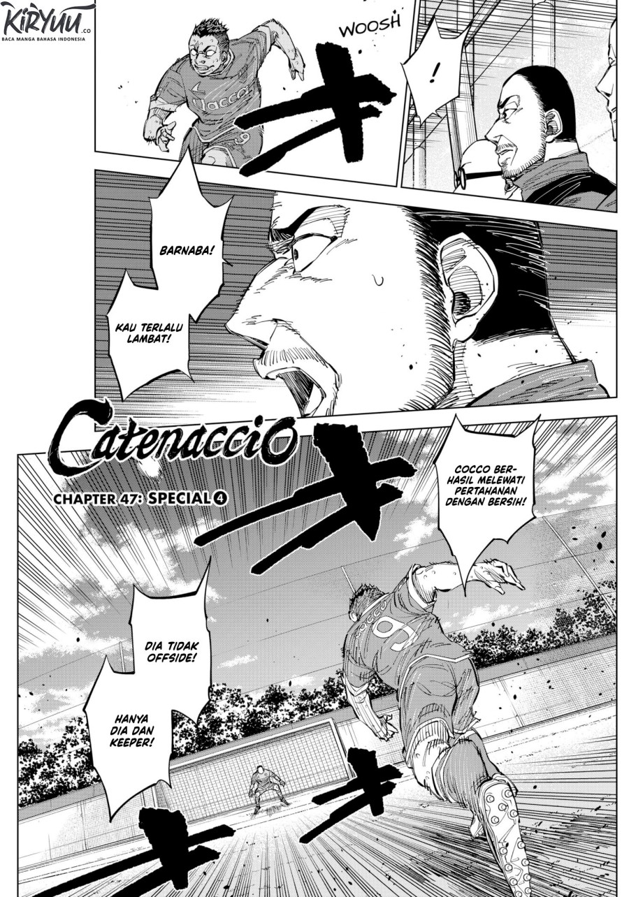 Catenaccio Chapter 47