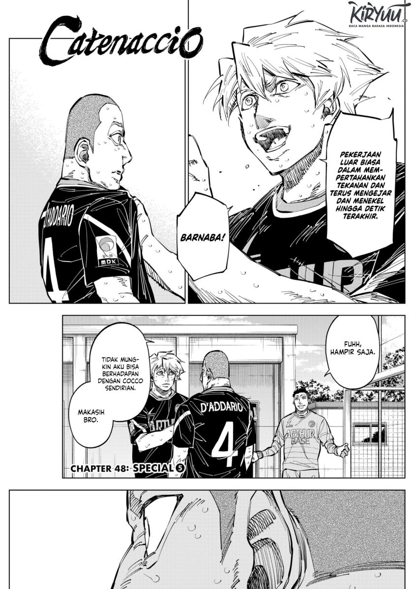 Catenaccio Chapter 48