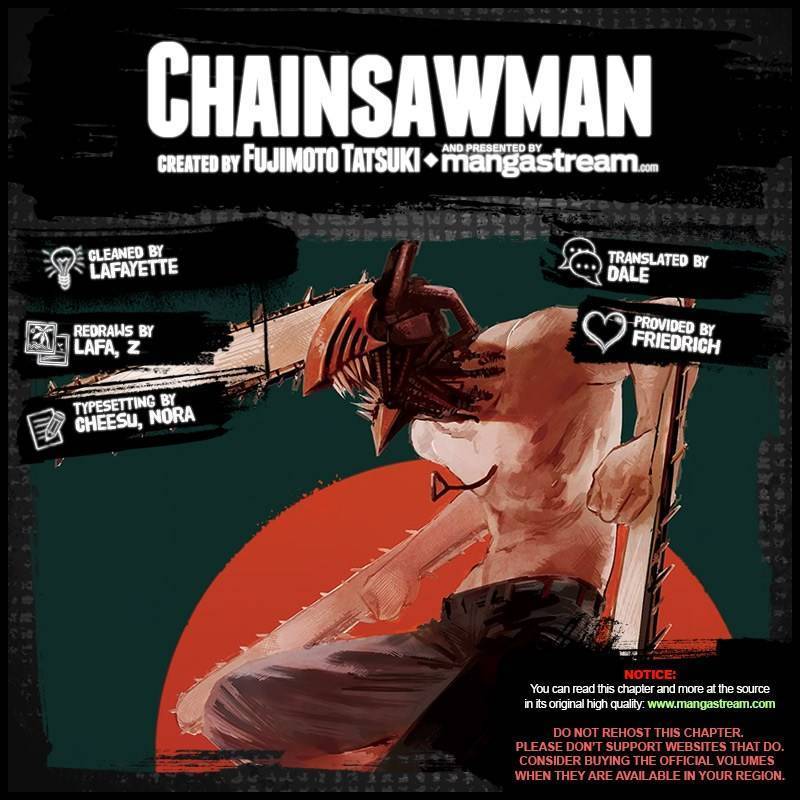 Chainsawman Chapter 5