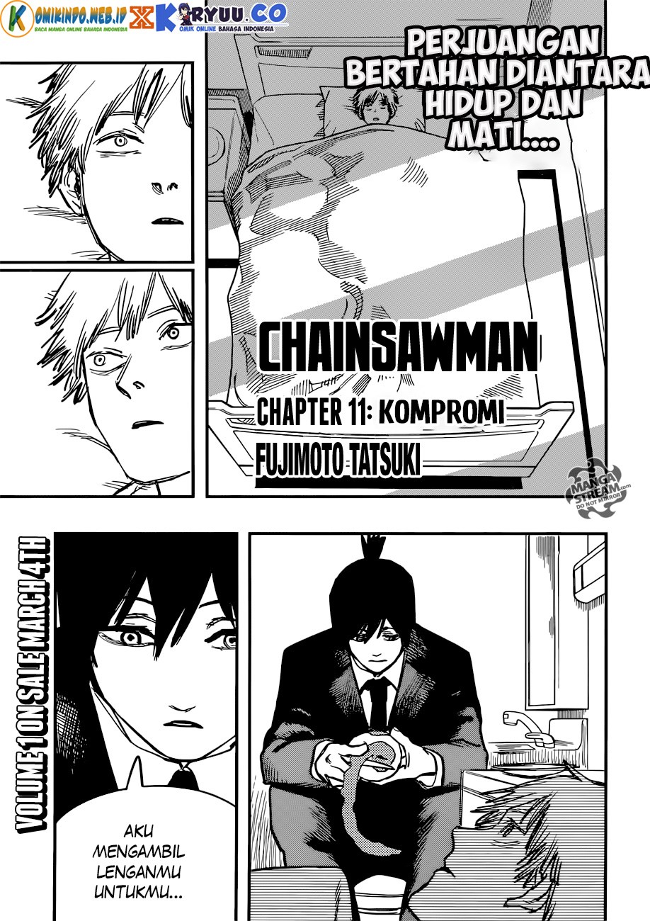 Chainsawman Chapter 11