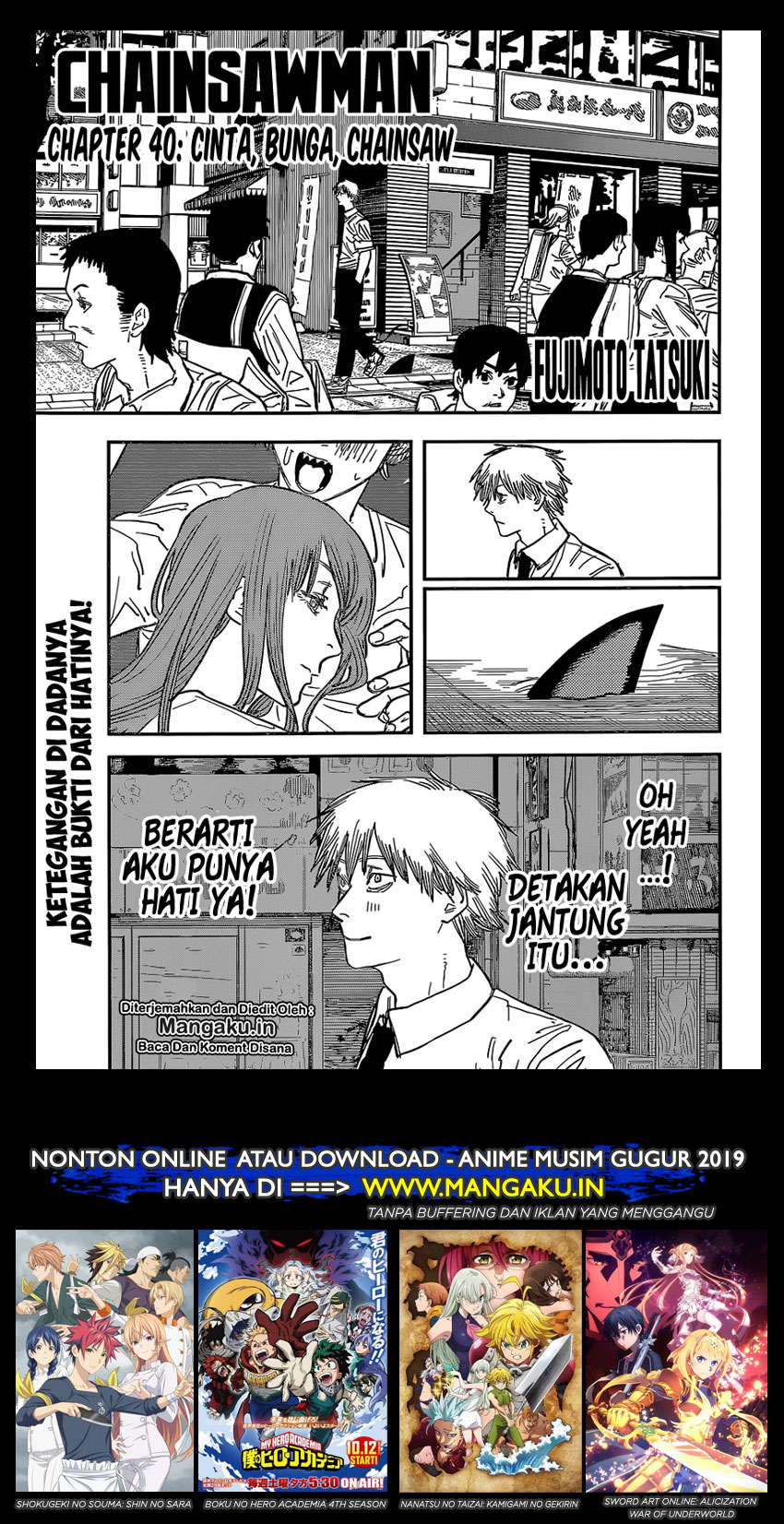 Chainsawman Chapter 40