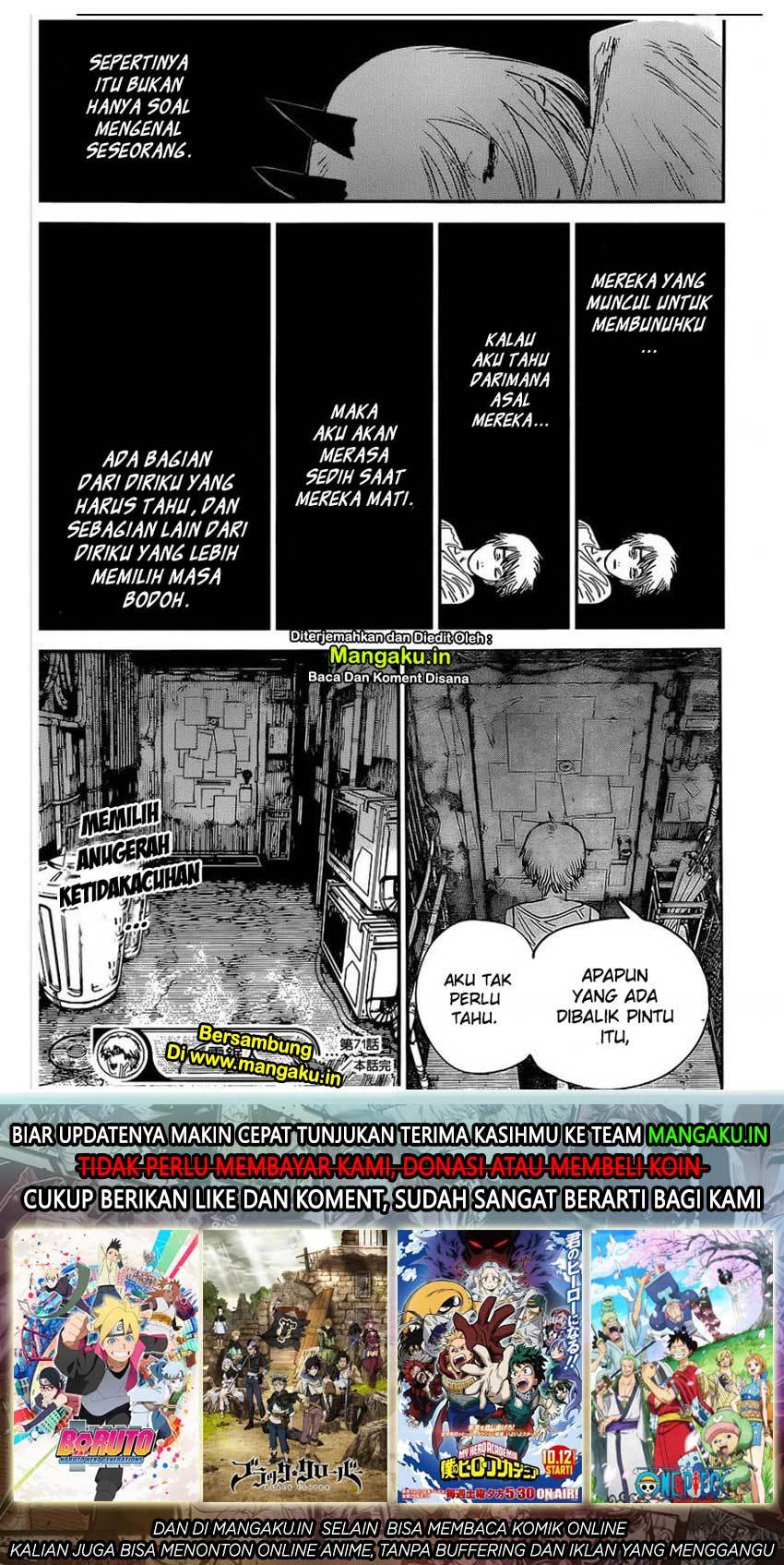 Chainsawman Chapter 71