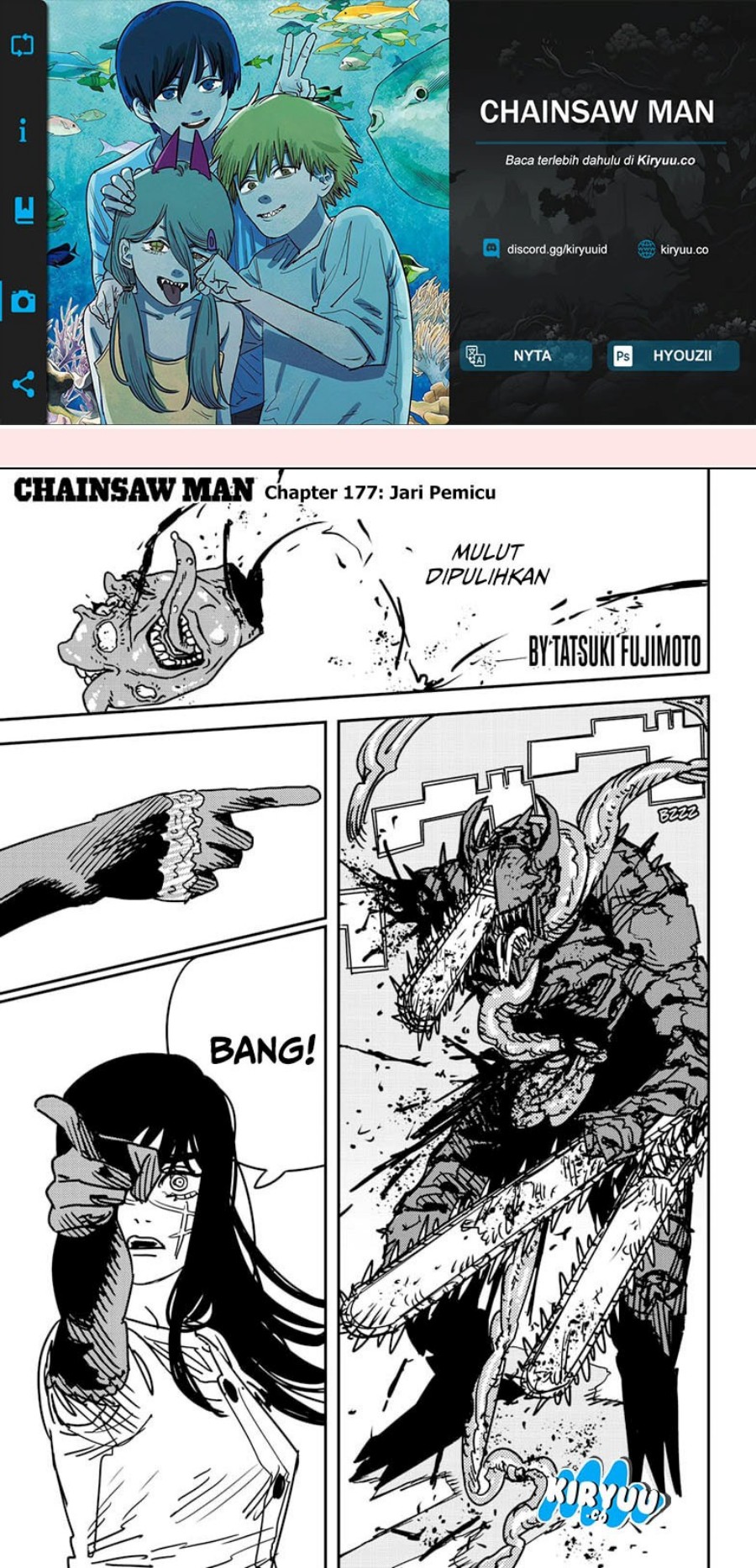 Chainsawman Chapter 177