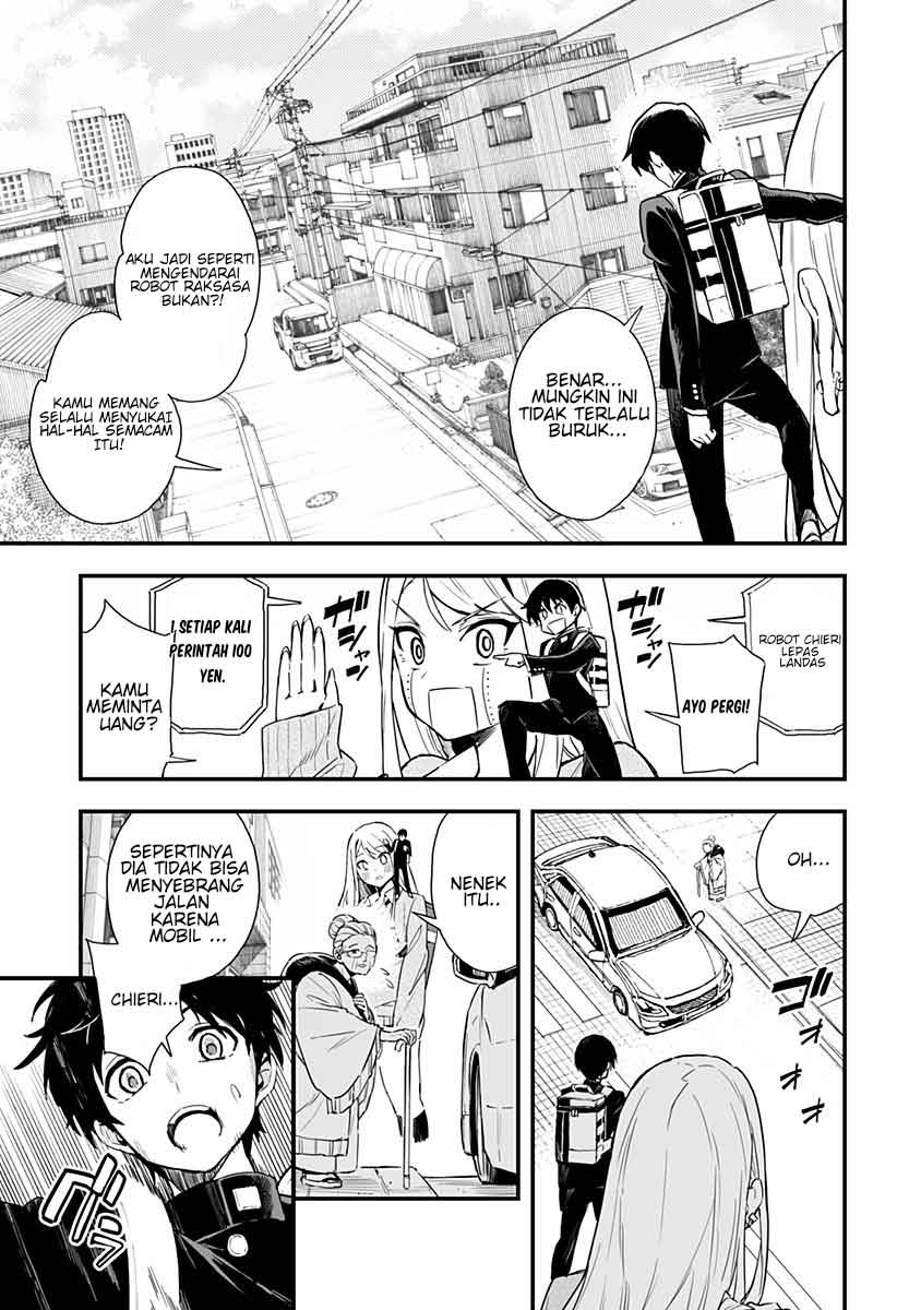 Chieri no Koi wa 8 Meter