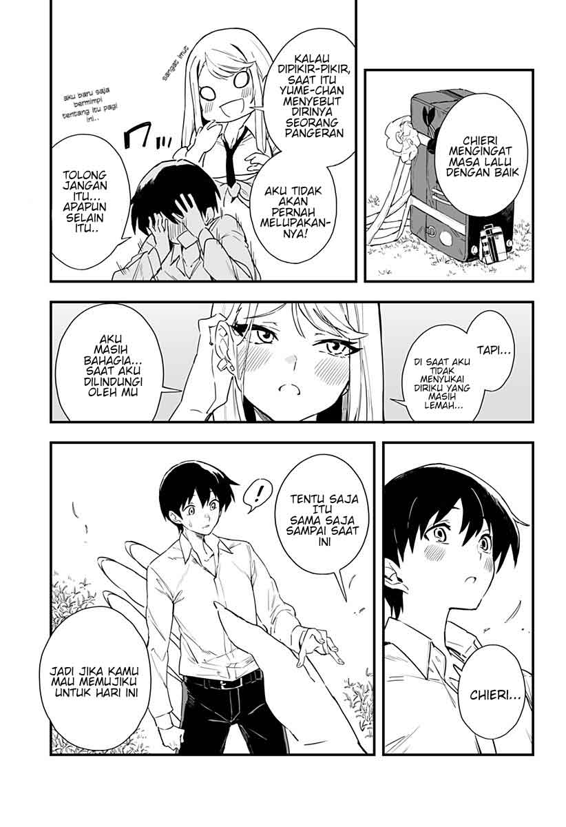 Chieri no Koi wa 8 Meter