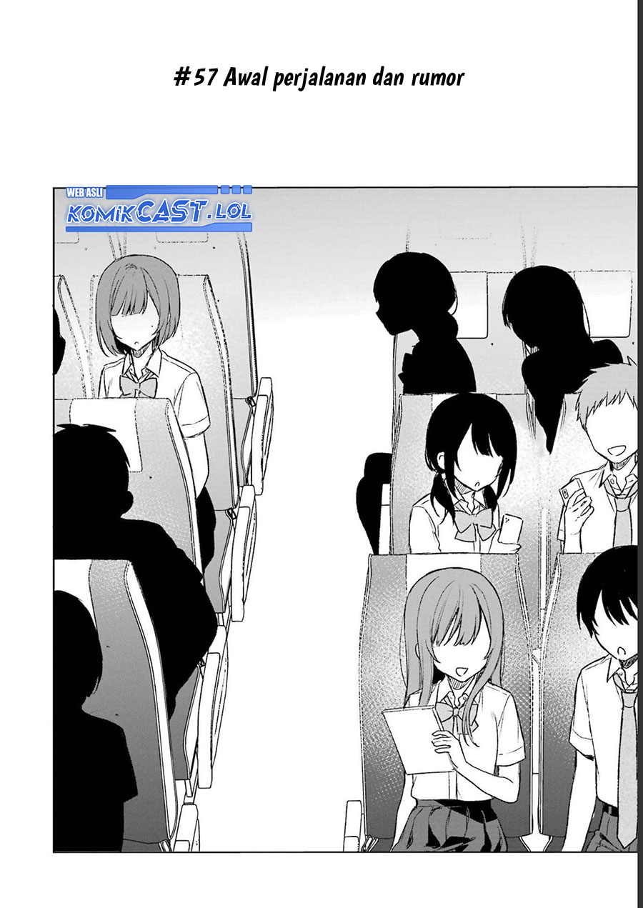 Chikan Saresou ni Natteiru S-kyuu Bishoujo wo Tasuketara Tonari no Seki no Osanajimi datta Chapter 57