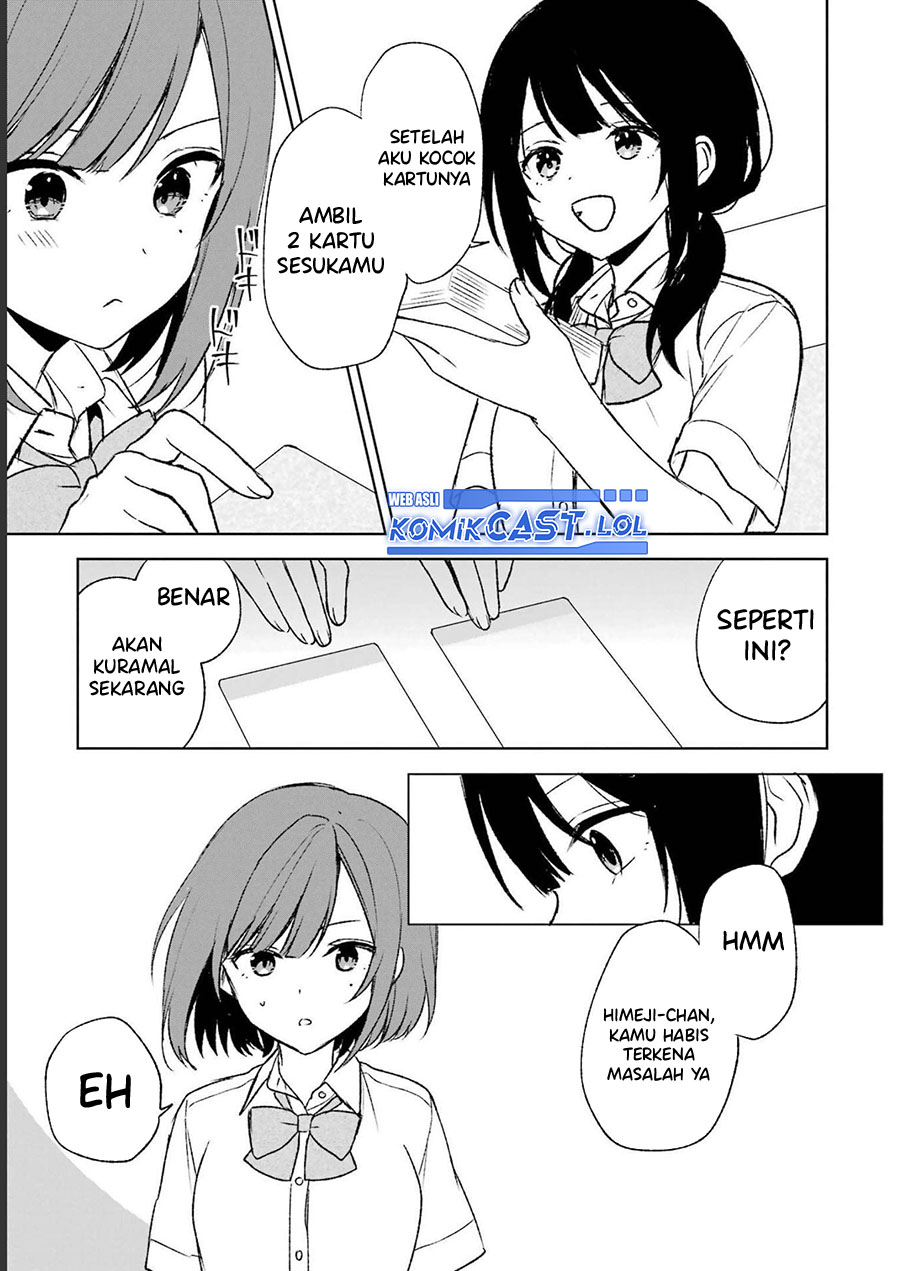 Chikan Saresou ni Natteiru S-kyuu Bishoujo wo Tasuketara Tonari no Seki no Osanajimi datta Chapter 57