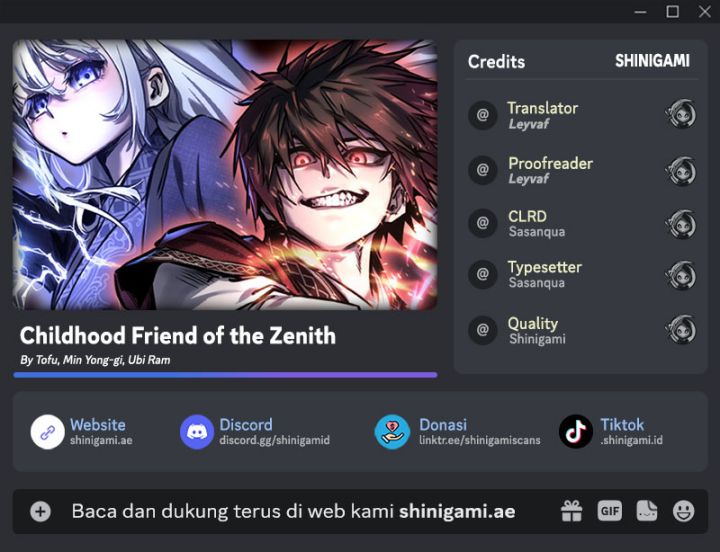 Childhood Friend Of The Zenith