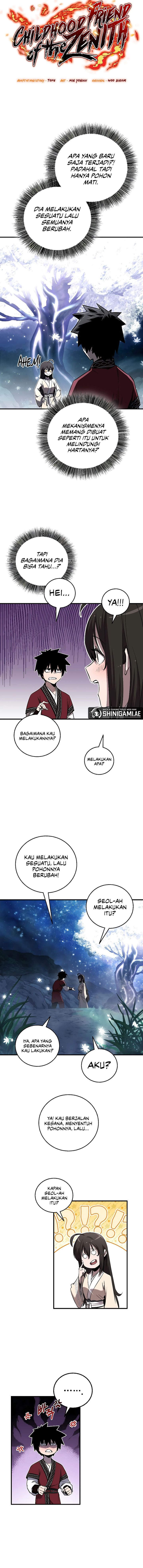Childhood Friend Of The Zenith