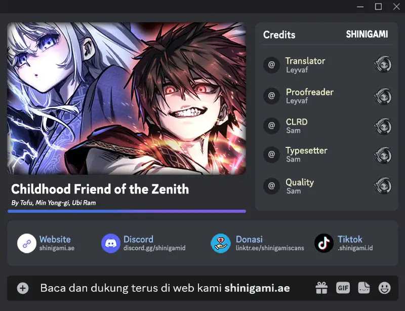 Childhood Friend Of The Zenith