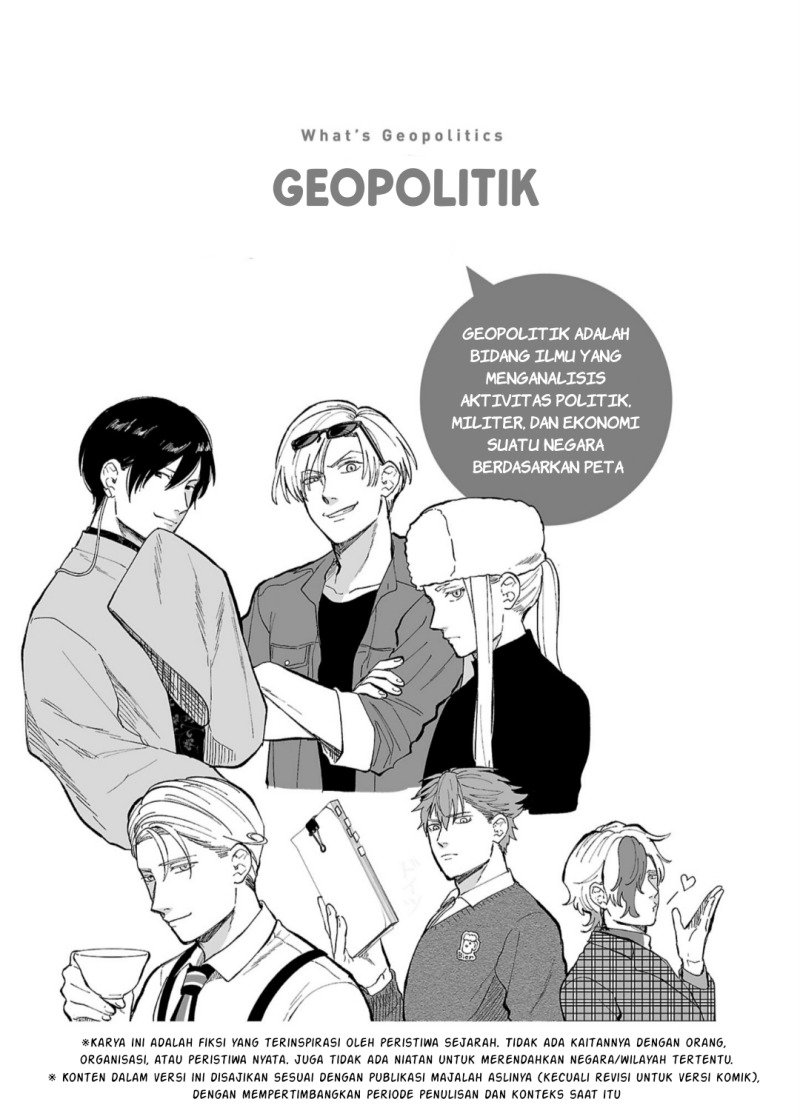 Chiseigaku Boys ~Koku ga Salaryman ni natte Hataraku Kaisha~