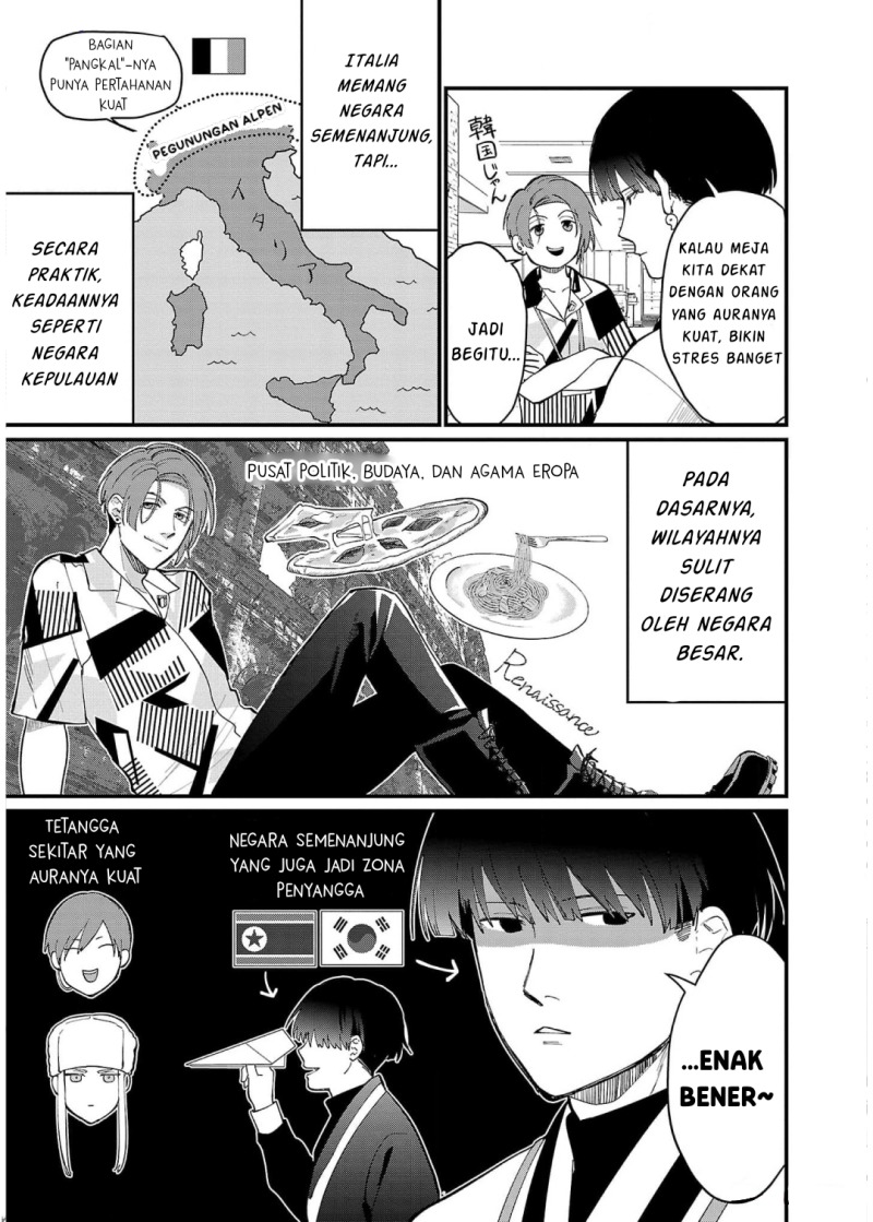 Chiseigaku Boys ~Koku ga Salaryman ni natte Hataraku Kaisha~