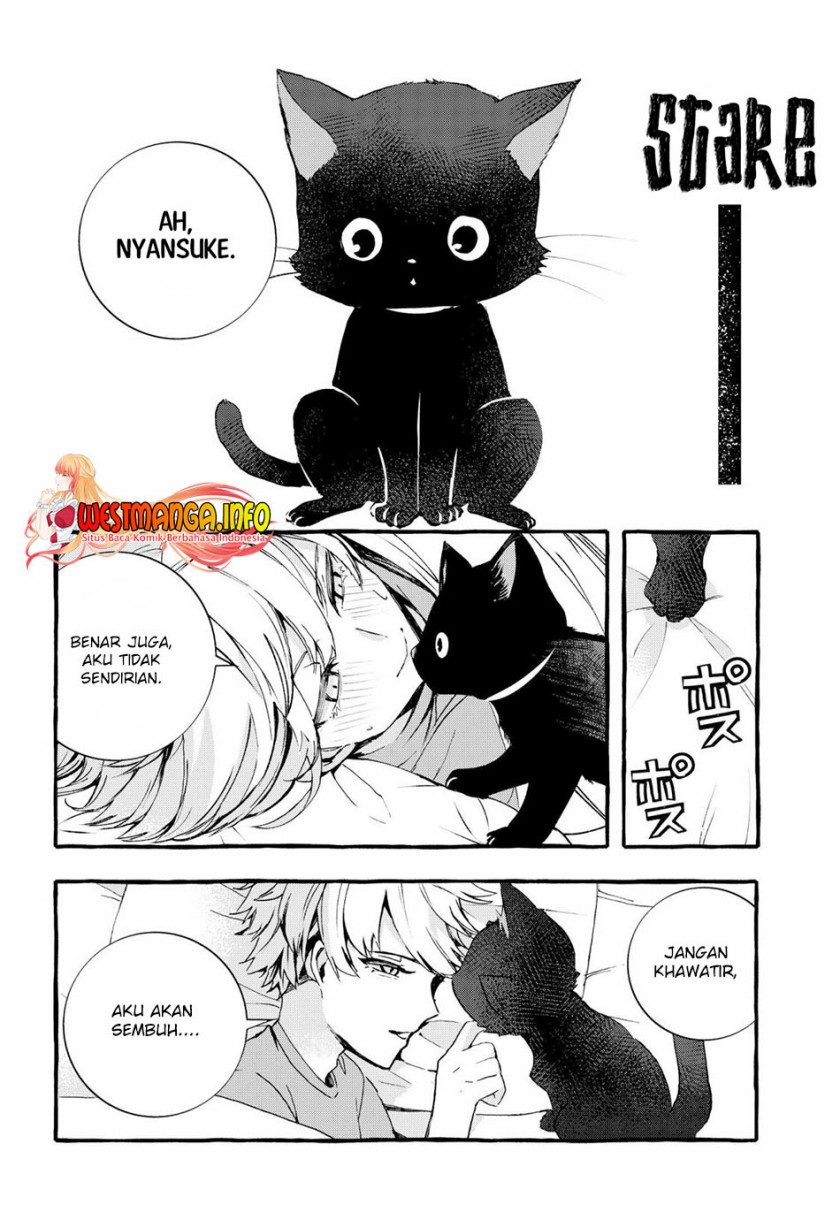 Chiteki de Cool na Kouhai Bijo, Ore no Kai Neko ni naru Chapter 1