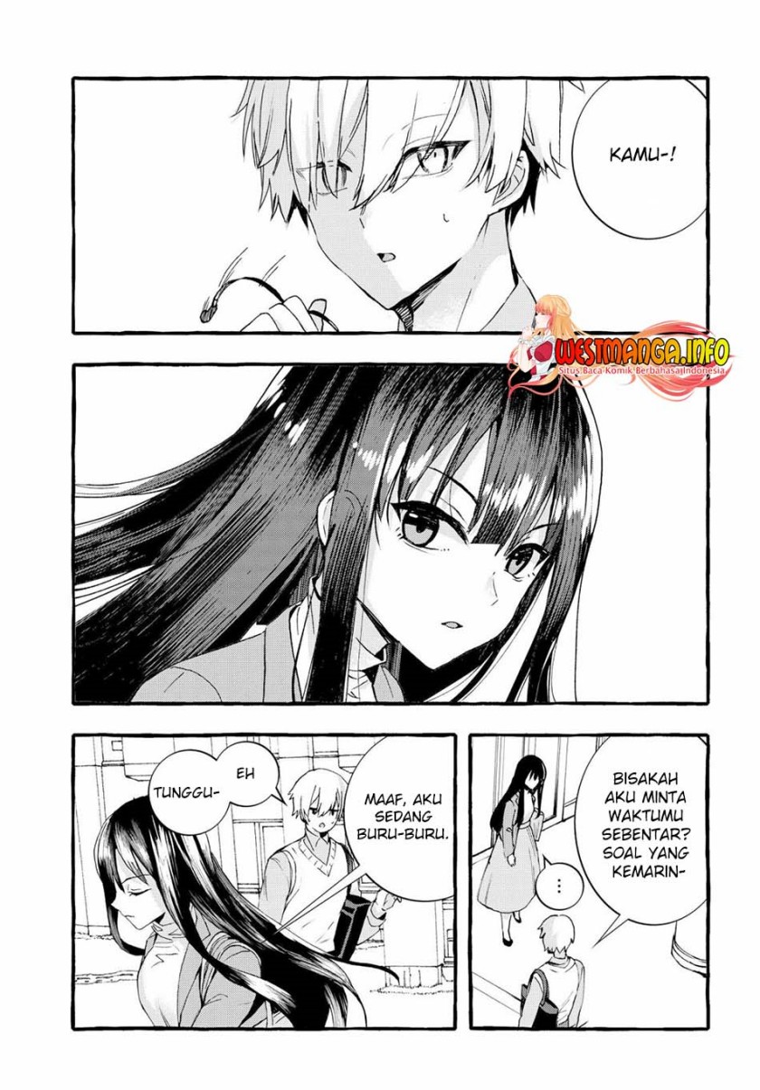 Chiteki de Cool na Kouhai Bijo, Ore no Kai Neko ni naru Chapter 1