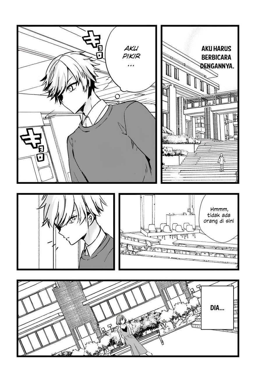 Chiteki de Cool na Kouhai Bijo, Ore no Kai Neko ni naru Chapter 7