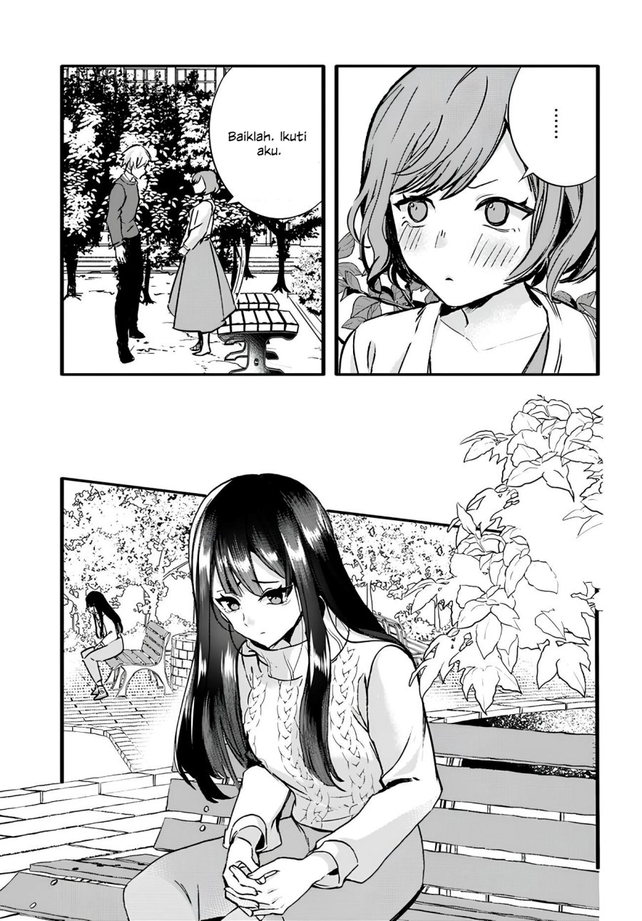 Chiteki de Cool na Kouhai Bijo, Ore no Kai Neko ni naru Chapter 7