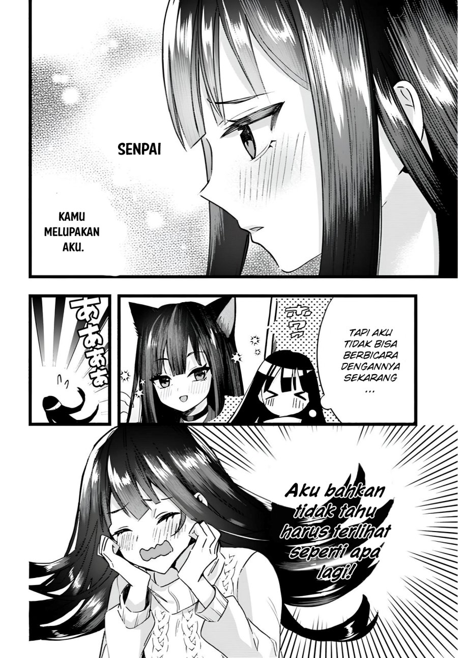 Chiteki de Cool na Kouhai Bijo, Ore no Kai Neko ni naru Chapter 7