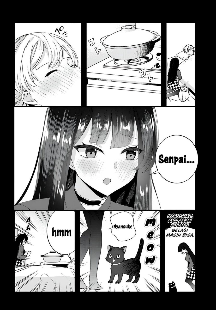 Chiteki de Cool na Kouhai Bijo, Ore no Kai Neko ni naru Chapter 10