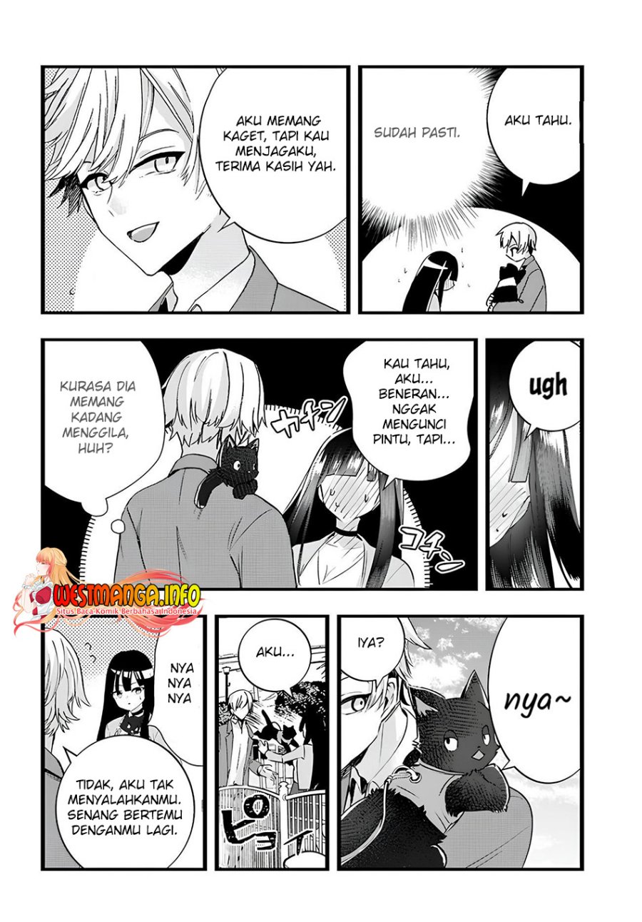 Chiteki de Cool na Kouhai Bijo, Ore no Kai Neko ni naru