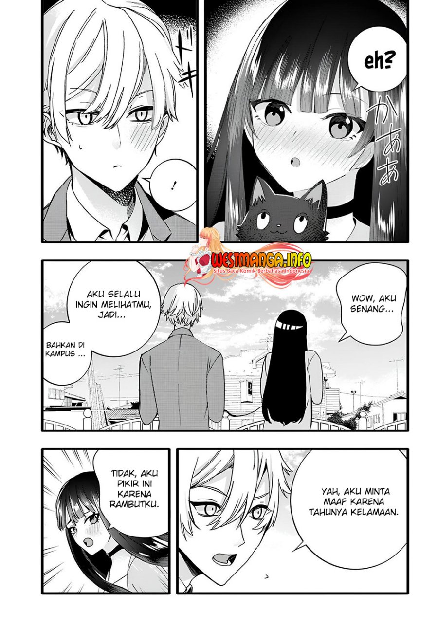 Chiteki de Cool na Kouhai Bijo, Ore no Kai Neko ni naru