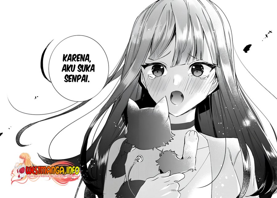 Chiteki de Cool na Kouhai Bijo, Ore no Kai Neko ni naru
